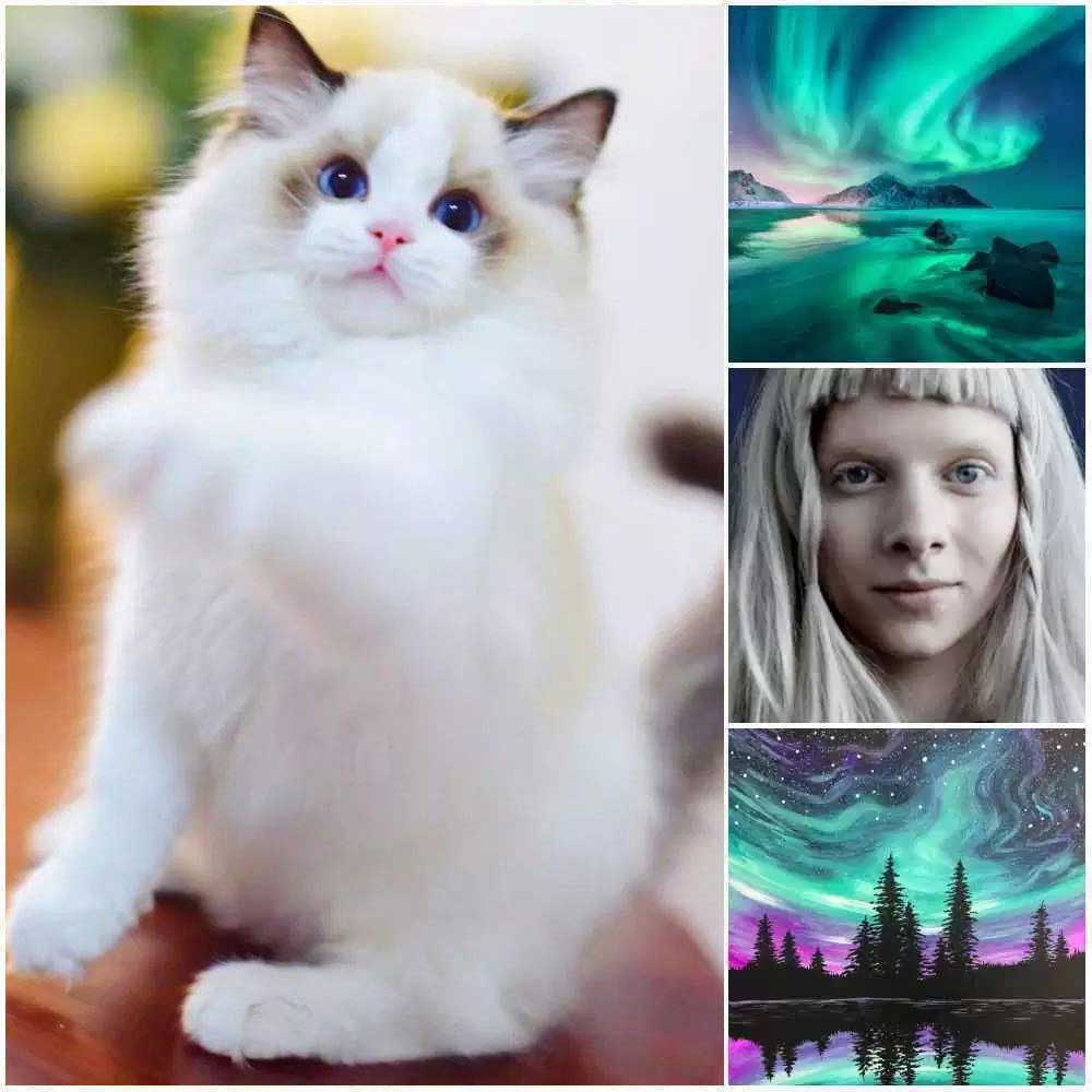 Aurora Top 25 Awesome Ragdoll Cat Names Ideas